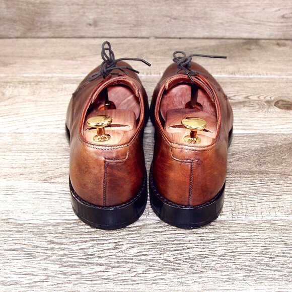 Allen Edmonds KENILWORTH 8 D Bourbon * add $15 new Cedar Trees - Picture 8 of 13